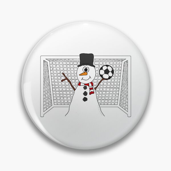 Item preview, Christmas Football Snowman Soccer Xmas 2022 designed and sold by doodlerob.