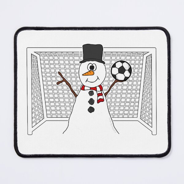 Item preview, Christmas Football Snowman Soccer Xmas 2022 designed and sold by doodlerob.