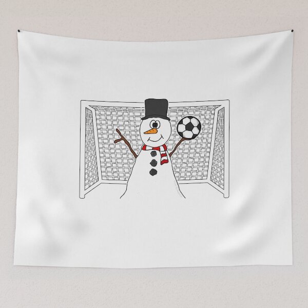 Item preview, Christmas Football Snowman Soccer Xmas 2022 designed and sold by doodlerob.