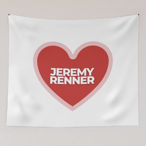 Item preview, I Heart Jeremy Renner designed and sold by Itsheartshop.