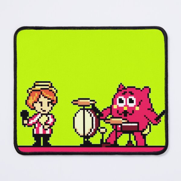 Item preview, Nyango Star drumset pixel artwork designed and sold by LondownDesign.