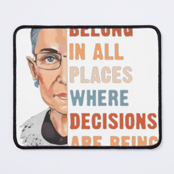 Item preview, Women Belong In All Place Where Decisions Are Being Made designed and sold by ArtshopmaStore ⭐⭐⭐⭐⭐.