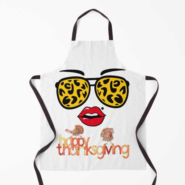 Item preview, Turkey face leopard glasses thanksgiving women| thanksgiving women and family quotes | gifts for thanksgiving women designed and sold by ThanksVibe.