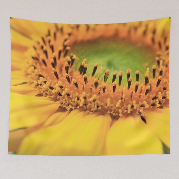 Item preview, Sunflower macro photo of blossom designed and sold by Falko-Follert.