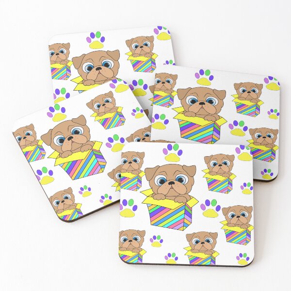 Item preview, Dogs pattern Pets Bandana , mats, Bowls and pillows designed and sold by Count Timer.