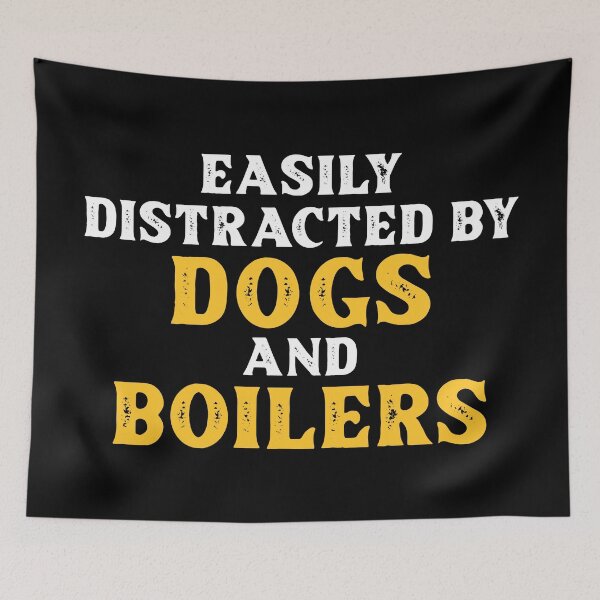 Item preview, Boiler Operator Dog Lover  designed and sold by NestaReign.
