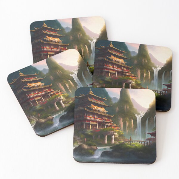 Item preview, Zen landscape designed and sold by CEVmemories.
