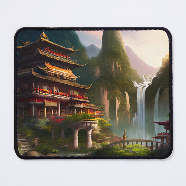 Item preview, Zen landscape designed and sold by CEVmemories.