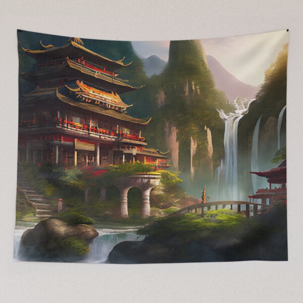 Item preview, Zen landscape designed and sold by CEVmemories.