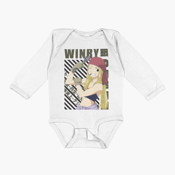 Item preview, Fullmetal Alchemist - Winry Rockbell designed and sold by Recup-Tout.