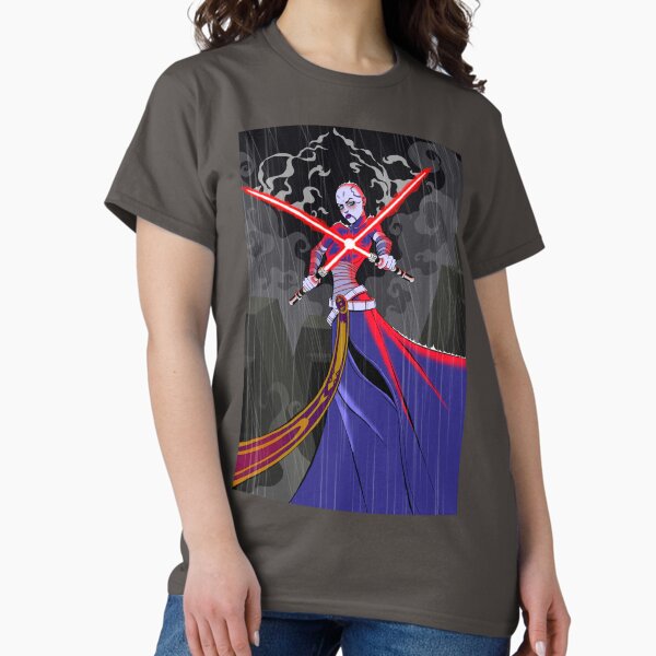 Vista previa del artículo con la obra «Asajj Ventress», diseñado y vendido por mikekimart.