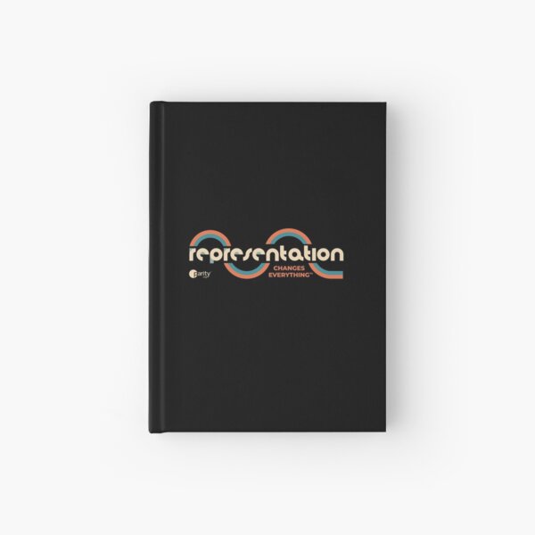 Representation Changes Everything - Tan Hardcover Journal