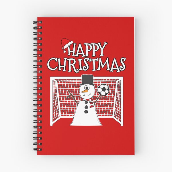 Item preview, Christmas Soccer Player Football Snowman Xmas 2022 designed and sold by doodlerob.