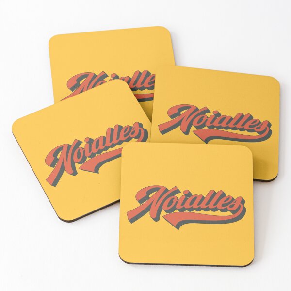Item preview, Marseille Noailles, Marseille Noailles lettering, Noailles logo designed and sold by Boogosh.