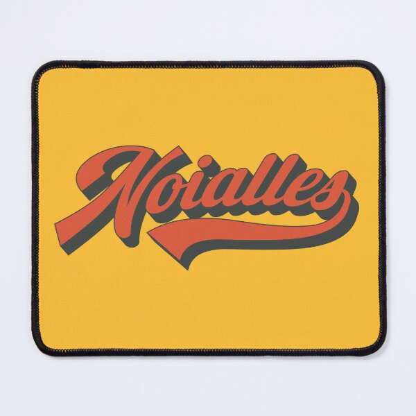 Item preview, Marseille Noailles, Marseille Noailles lettering, Noailles logo designed and sold by Boogosh.