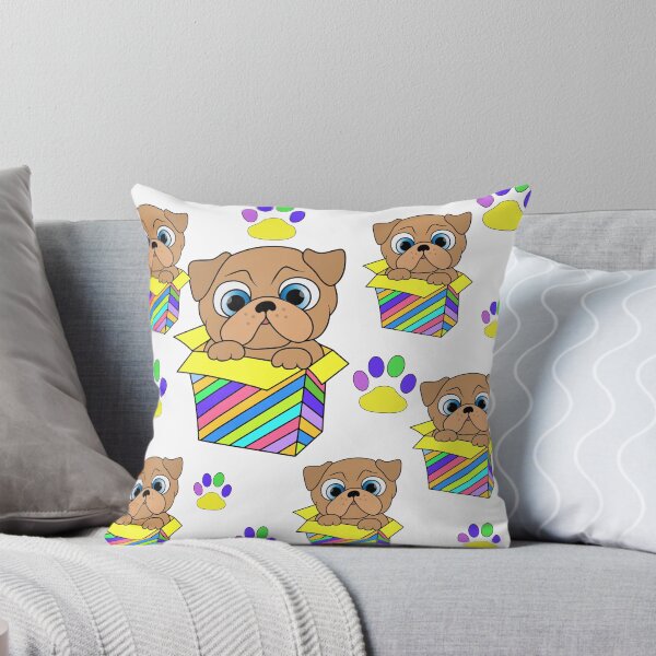 Item preview, Dogs pattern Pets Bandana , mats, Bowls and pillows designed and sold by Count Timer.