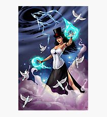 Zatanna Photographic Print