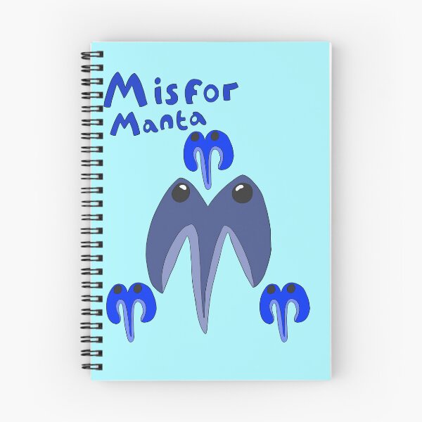 Item preview, M is for Manta designed and sold by Spectrumsketch.
