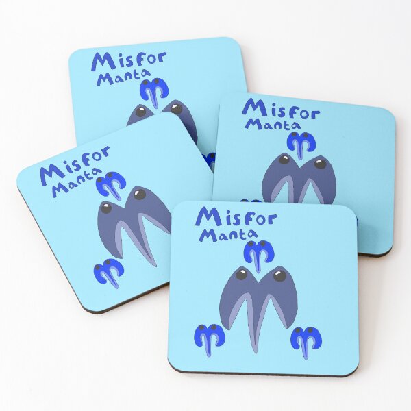 Item preview, M is for Manta designed and sold by Spectrumsketch.