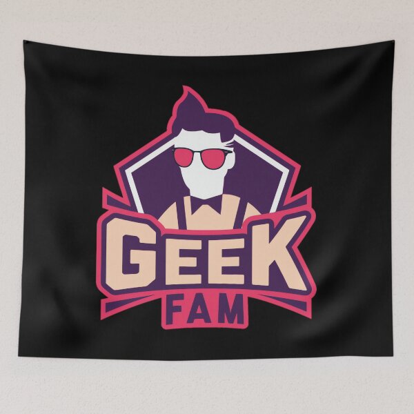 Item preview, Geek Fam designed and sold by mhdeilesannp.
