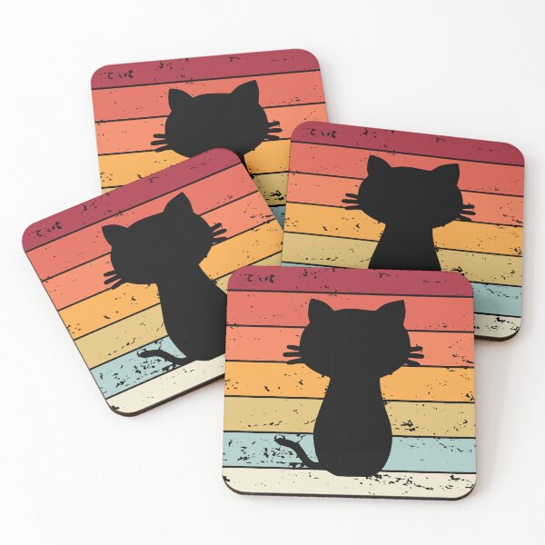 Item preview, Cat Looking At Sunset designed and sold by Sunset Design.