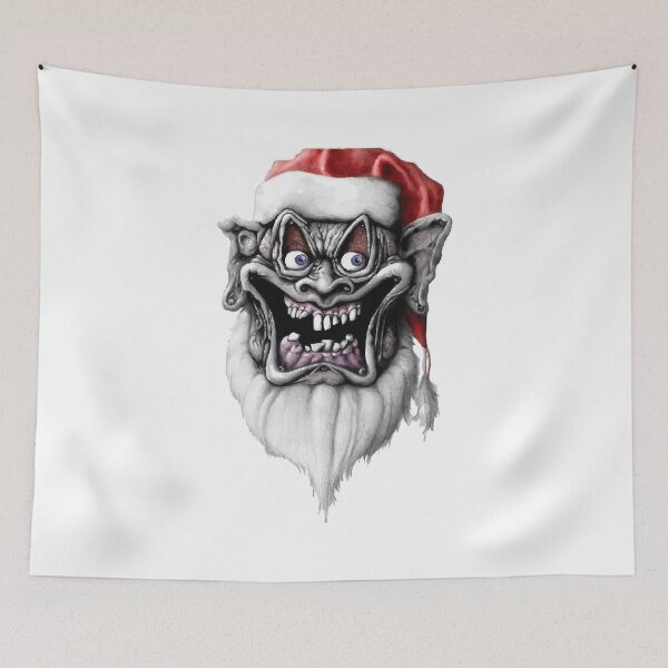 Item preview, Evil Santa designed and sold by metalcharisma.