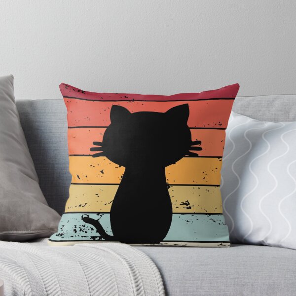 Item preview, Cat Looking At Sunset designed and sold by Sunset Design.