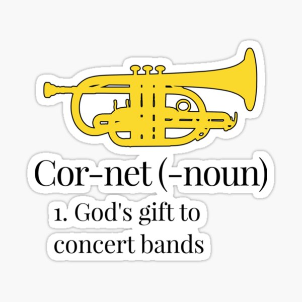 Definition God's Gift To Concert Bands Funny Trumpet Gift Funny