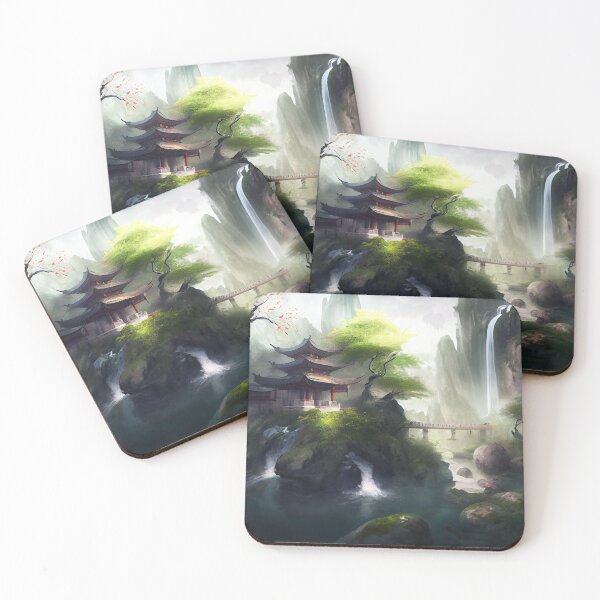 Item preview, Zen landscape designed and sold by CEVmemories.