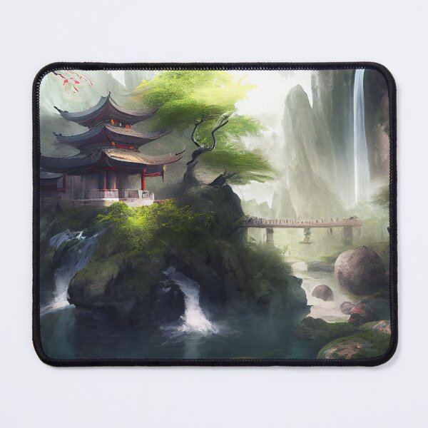 Item preview, Zen landscape designed and sold by CEVmemories.