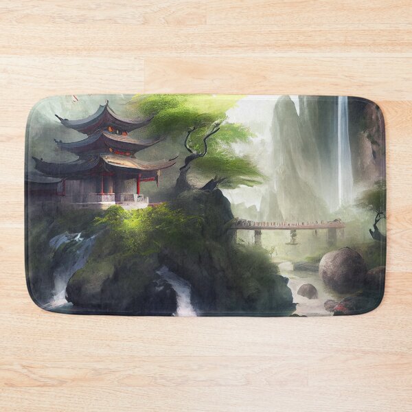 Item preview, Zen landscape designed and sold by CEVmemories.