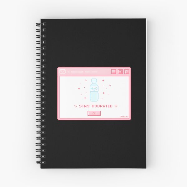 Item preview, Stay Hydrated Notification Sticker designed and sold by seeteshemooo.