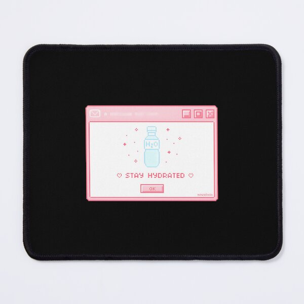 Item preview, Stay Hydrated Notification Sticker designed and sold by seeteshemooo.