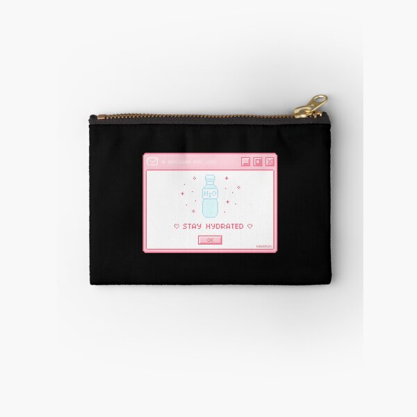 Item preview, Stay Hydrated Notification Sticker designed and sold by seeteshemooo.