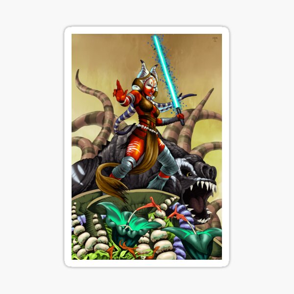 Shaak-Ti Sticker