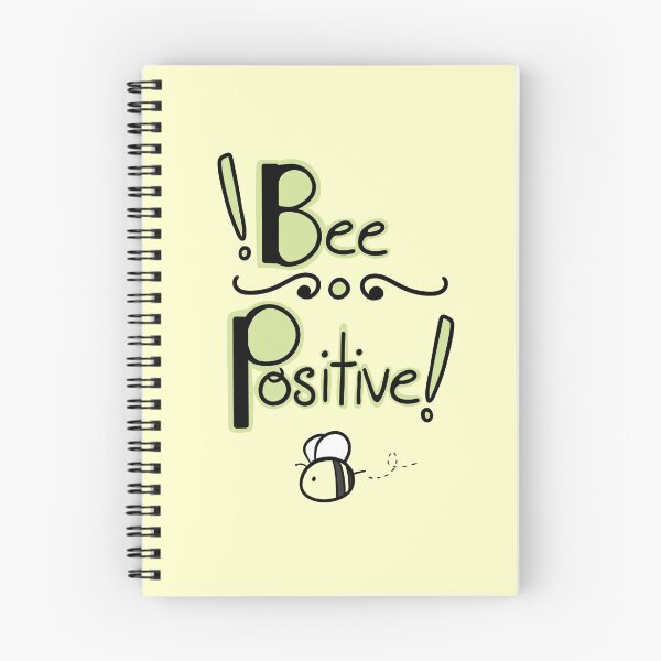 Item preview, Bee Positive! designed and sold by squishepie.