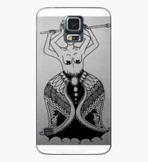 The Queen of Wands Case/Skin for Samsung Galaxy