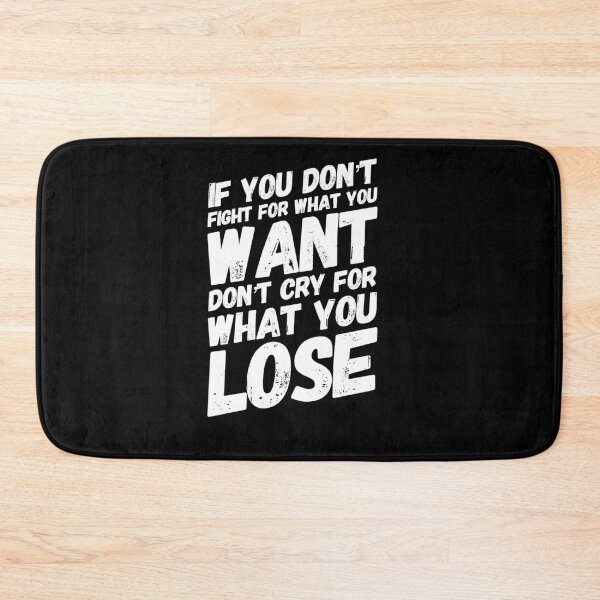 Item preview, Fight for what you want  designed and sold by Md1982.