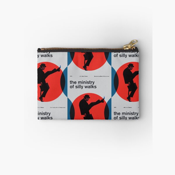 Item preview, poster the ministry of silly walks designed and sold by chillstudio.