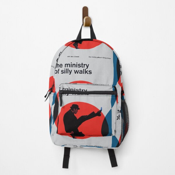 Item preview, poster the ministry of silly walks designed and sold by chillstudio.