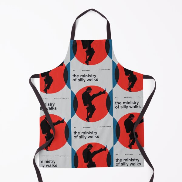 Item preview, poster the ministry of silly walks designed and sold by chillstudio.