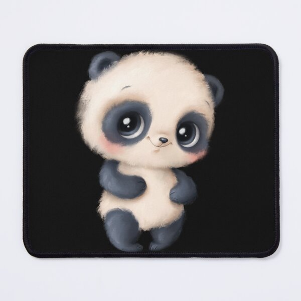 Aperçu de l'œuvre Panda aux multiples couleurs créée et vendue par Catchystuff12.