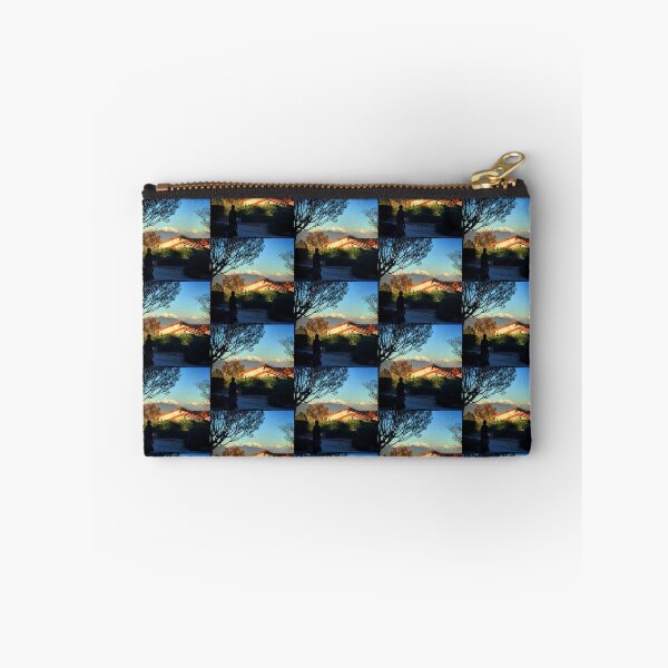 Item preview, Snowy View from Monterey Hills designed and sold by Laurie Allee.