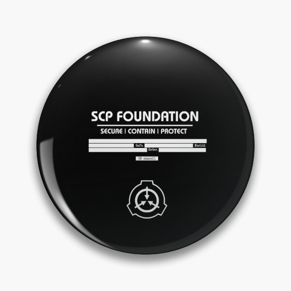 SCP Foundation Pin's Code & Price - RblxTrade