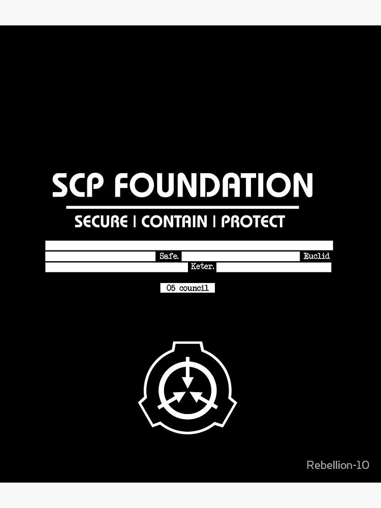 SCP Foundation Logo HD | Greeting Card