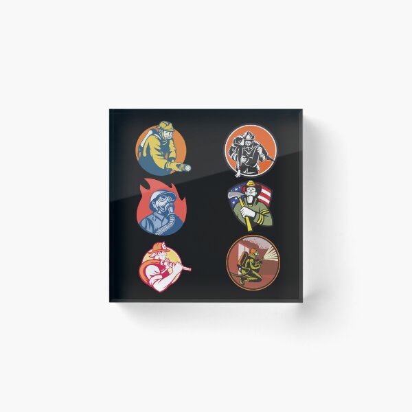 Item preview, Firefighter Gift for Men, Fire Dept Gift for Fireman, Fire Department designed and sold by Diferenty Shop  ⭐⭐⭐⭐⭐.