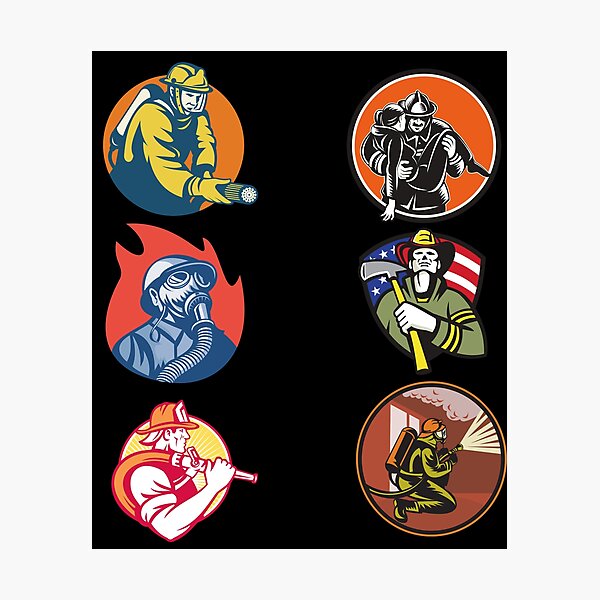 Item preview, Firefighter Gift for Men, Fire Dept Gift for Fireman, Fire Department designed and sold by Diferenty Shop  ⭐⭐⭐⭐⭐.