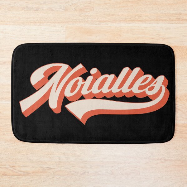 Item preview, Marseille Noailles, Marseille Noailles lettering, Noailles logo designed and sold by Boogosh.
