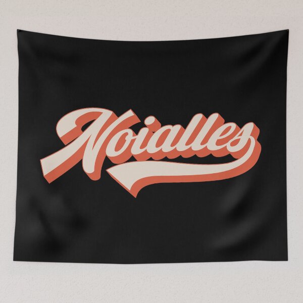 Item preview, Marseille Noailles, Marseille Noailles lettering, Noailles logo designed and sold by Boogosh.