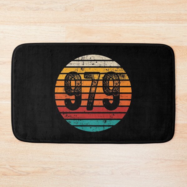 Item preview, Distressed Vintage Sunset 979 Area Code designed and sold by Gold Wings Tees.